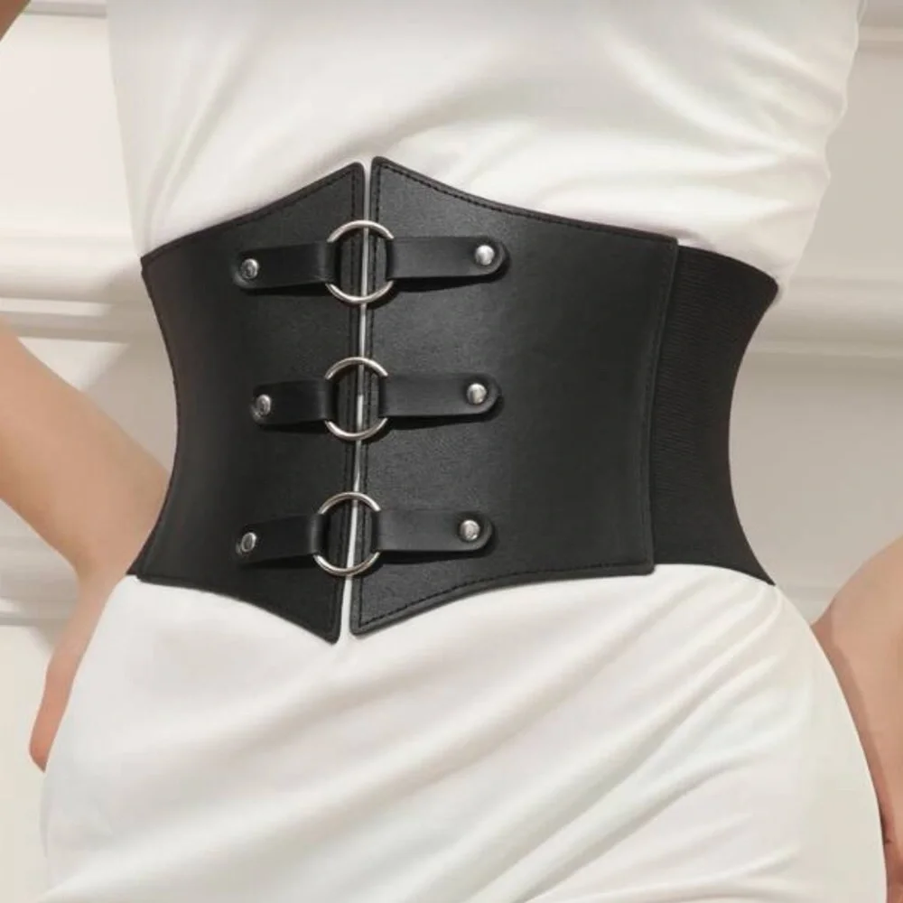 SHEIN Black and white Corset Belts - $3 Each